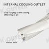 Violent drilling, U drill tool holder, tool holder, deep hole, flat bottom numerical control