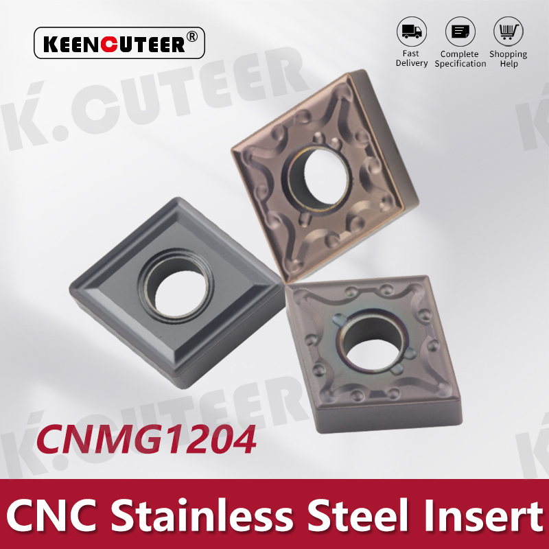  Carbide Insert for MCLNR/L External Turning Tool Blade Stainless Steel Cutter CNC Lathe