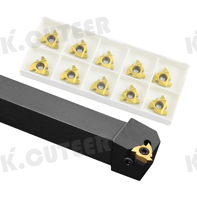 carbide thread blade trapezoid thread turning tool blade for SNR CNC lathe