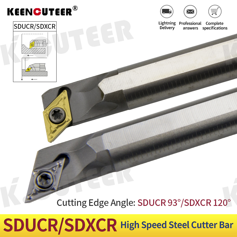  High Speed Steel Cutter Bar cutting Edge Angle：STUPR/STFPR 93℃