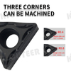 CNC Cast Iron Parts TCMT Insert for STFCR/L CNC tool Specification