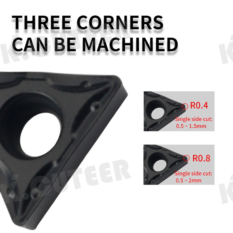 CNC Cast Iron Parts TCMT Insert for STFCR/L CNC tool Specification