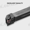 Grooving Turning Tool TGF32R/GBA43R Carbide Insert CNC External Tool Holder Lathe Bar