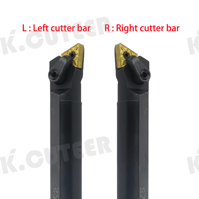 S18Q-MTJNR16 S20R-MTJNR16 S25S-MTJNR16 Internal Turning Tool Holder TNMG16 Carbide Inserts 