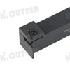 Grooving Tool Holder MGMN Carbide Insert MGEVR/L Straight Shank External Turning Tool