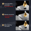HSS With Cobalt Chamfering Knife Titanium-plated 90 Degrees Single-edged 