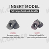CNC Tool Cemented Carbide Blade EPNW High Feed Fast Cutting End Milling Cutter