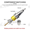 Tapping Chuck Used for ERG16/20/25/32 CNC Machining Tool Accessories Tap And Die Collet