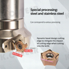 CNC Shoulder Face Mill Head for Heavy Cutting MFPN Indexable Milling Cutter