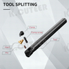  Triangle insert TNMG16 93 deg internal chamfering turning tool rod CNc lathe tool