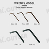 Wrench CNC Machine Tool CNC Lathe Turning Toolholder Tool Accessories