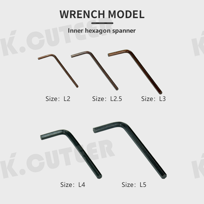 Wrench CNC Machine Tool CNC Lathe Turning Toolholder Tool Accessories