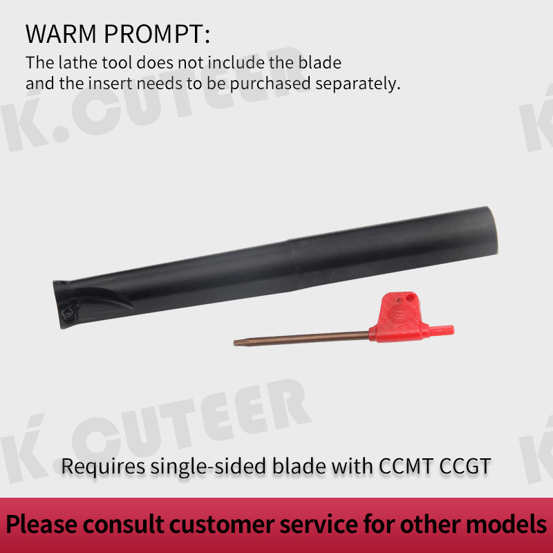 CNC Milling Cutter Bar TDL/SB 120-250L Fixed Rough Boring Turning Tool CCMT06/09 Carbide Inserts