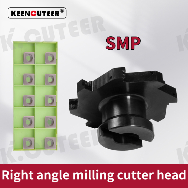 Three-sided edge milling cutter SMP 06/08/12 63mm-125mm FMB22 T-slot side milling cutter head 