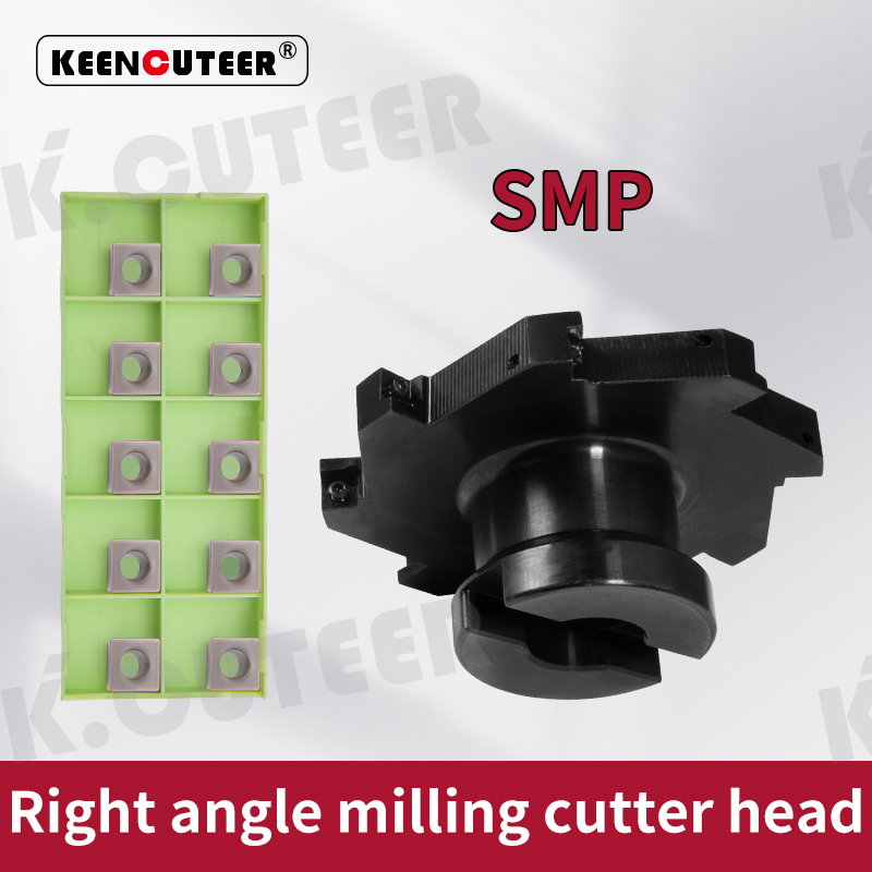 Three-sided edge milling cutter SMP 06/08/12 63mm-125mm FMB22 T-slot side milling cutter head 