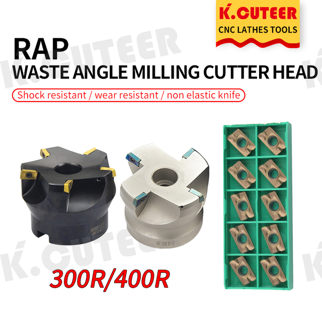 Degree Positive Head 25.4 50mm APMT1135/APMT1604 CNC Milling Cutter face mill