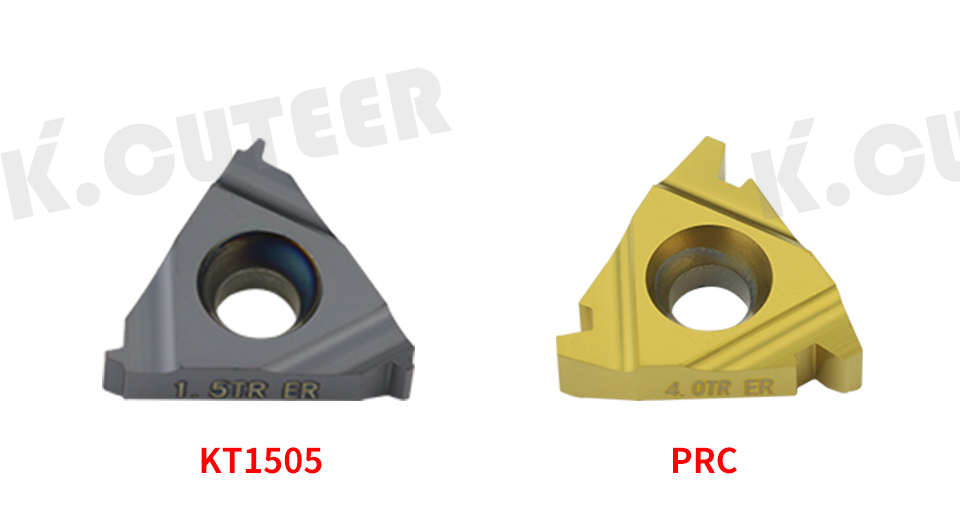 Wholesale 1.5-6.0 ISO Carbide Threaded Insert for SER Bar CNC Lathe