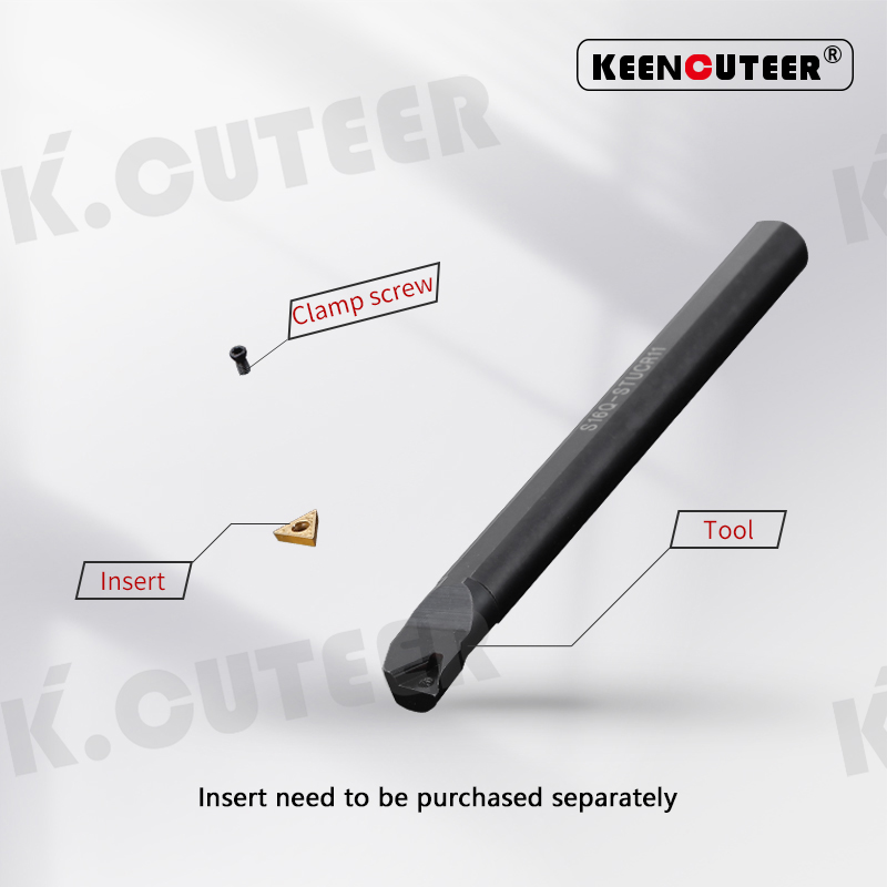 S20R-STUCR16 S25S-STUCR16 Internal Turning Tool Holder TCMT16 Inserts S20R-STUCL16 Lathe Bar