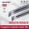 Tungsten Steel Cutter Bar Internal Hole Turning Tool DCMT Carbide Blade Lathe