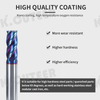 Tungsten Steel End Mill HRC 65 Carbide 4 Flute Flat End Mill 