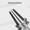 High Precision Dynamic Balance Tool Handle without Wind Resistance in Machining Center