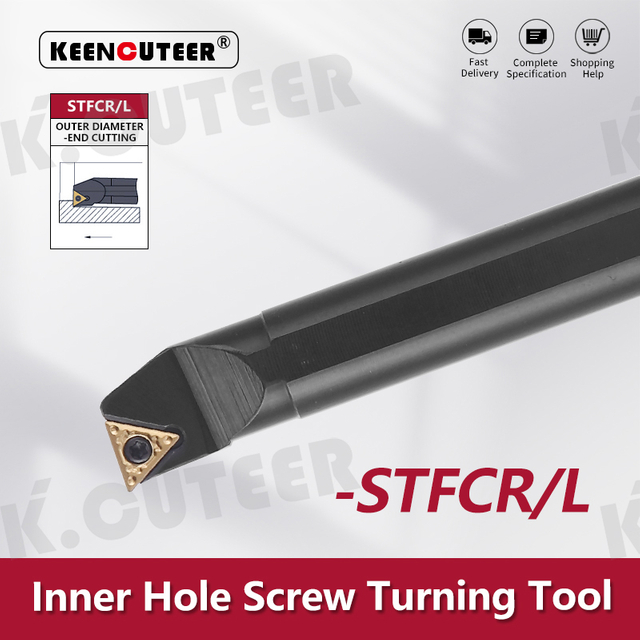  Internal Turning Tool Holder TCMT11 Inserts S20R-STFCR11 Lathe Bar CNC Cutting Tools Set