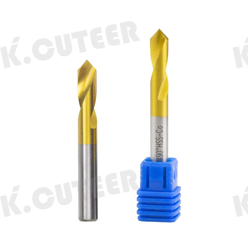Centering Drill for Machining Hole Drill Chamfering Tools High Speed Steel