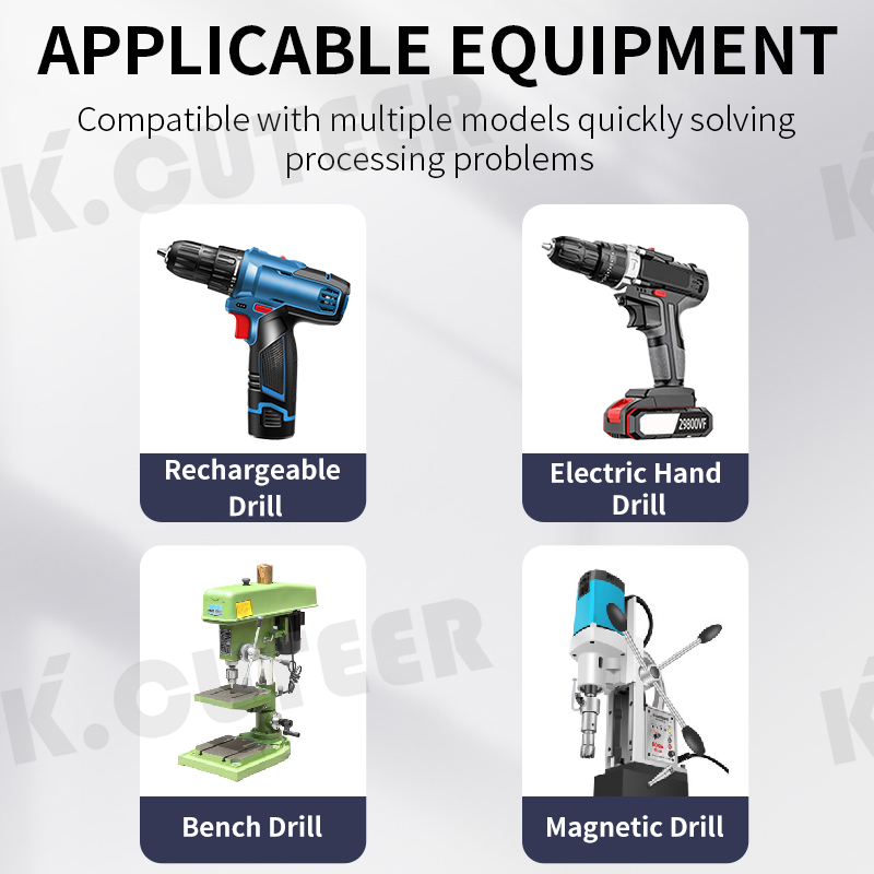 Cobalt-Containing Twist Drill Bits High-Speed Steel Electric Drill Metal Stainless Steel Tools 