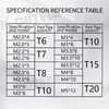 Complete Model Full Range Solid and Durable Turning Tool Screw