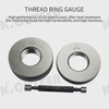 Thread Plug gauge/Ring gauge Screw Gage Fine Pitch Thread Test Tool