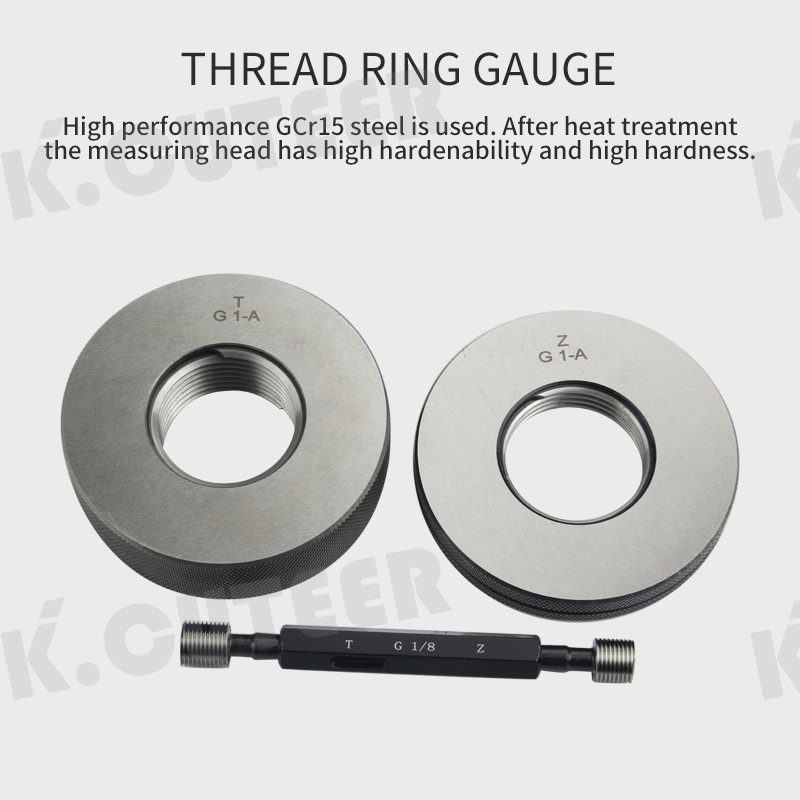 Thread Plug gauge/Ring gauge Screw Gage Fine Pitch Thread Test Tool