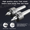 High Precision Rotary Center High-Speed Anti-Vibration Knife CNC Imported Bearing