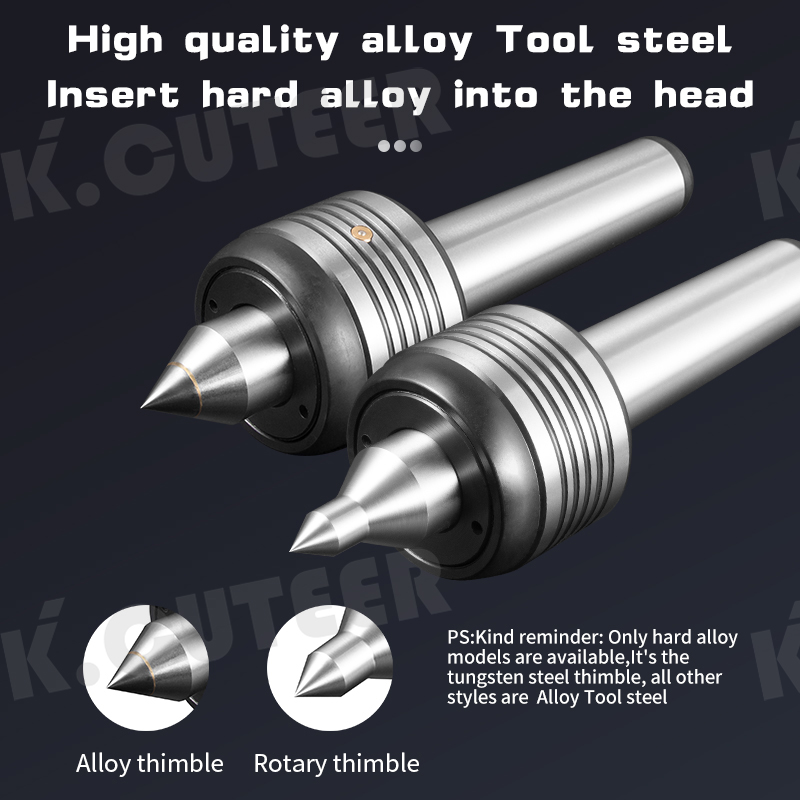 High Precision Rotary Center High-Speed Anti-Vibration Knife CNC Imported Bearing