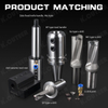 Fast Violent CNC Machine Tool Milling Carbide Insert Drill Blade Stainless Steel