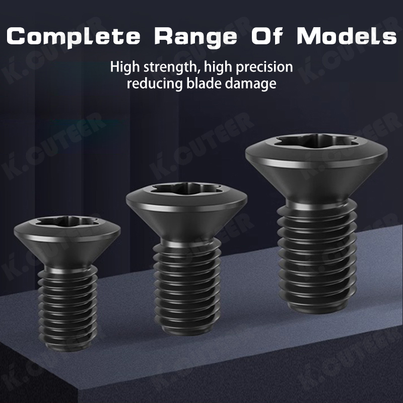 Quincunx Screw CNC Tool Accessories Screwdriver Rod Cutter Head Screw