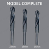 Twist Drill with Big Head Small Handle Drill Bit High Speed Steel
