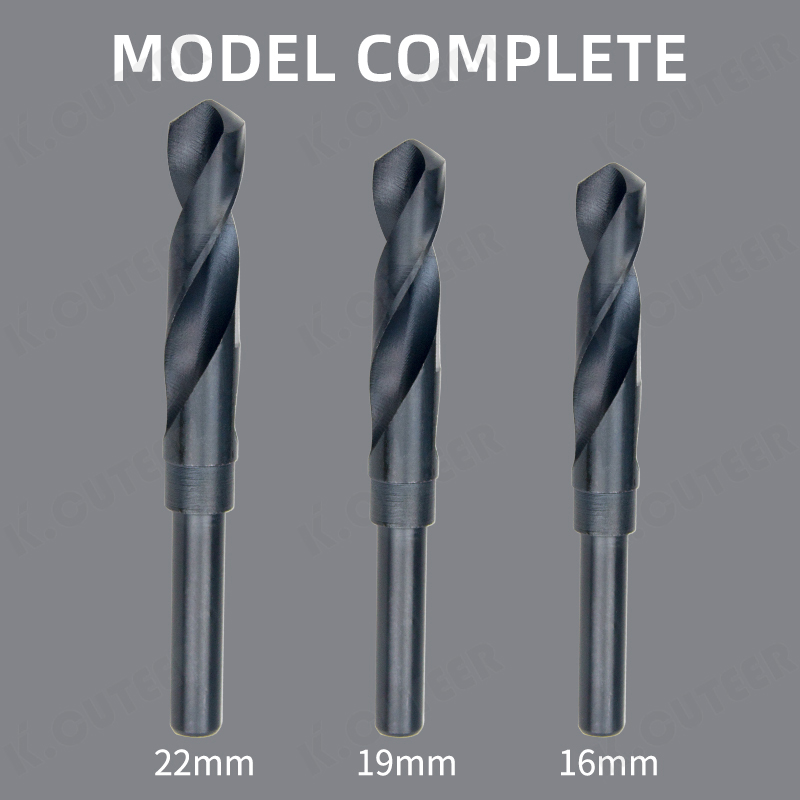 Twist Drill with Big Head Small Handle Drill Bit High Speed Steel