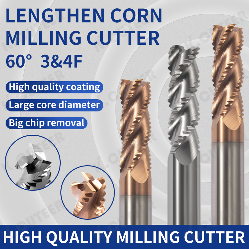 Advanced Corrugated Milling Tool for CNC Machining Projects