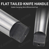 Keencuteer SLN Side fixed knife handle series and complete range of models 