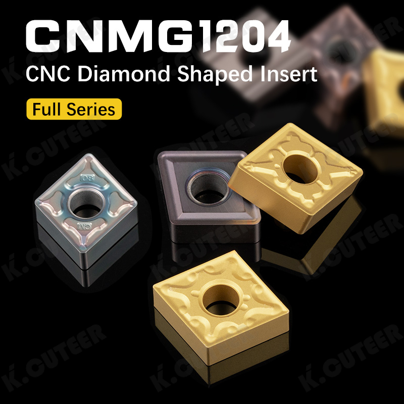 Carbide Insert for Mclnr External Turning Tool Cnmg12 Aluminium Blade Stainless Steel