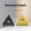 External Turning Tool Holder TNMG Carbide Inserts MTBNR Lathe Cutting Tools 