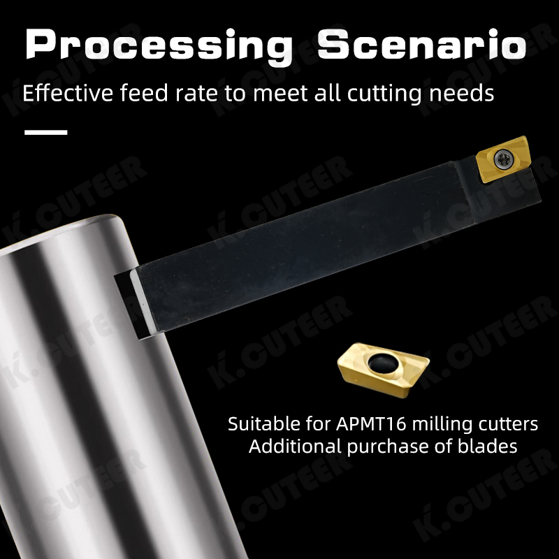 Rough Boring Bar of Boring Machine Rough Boring Cuttter Holder Apmt16