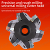 MFWN 90 Degree MFWN90050R-MFWN90100R Double-Sided Hexagonal Plane Heavy Cutting Milling Cutter Head