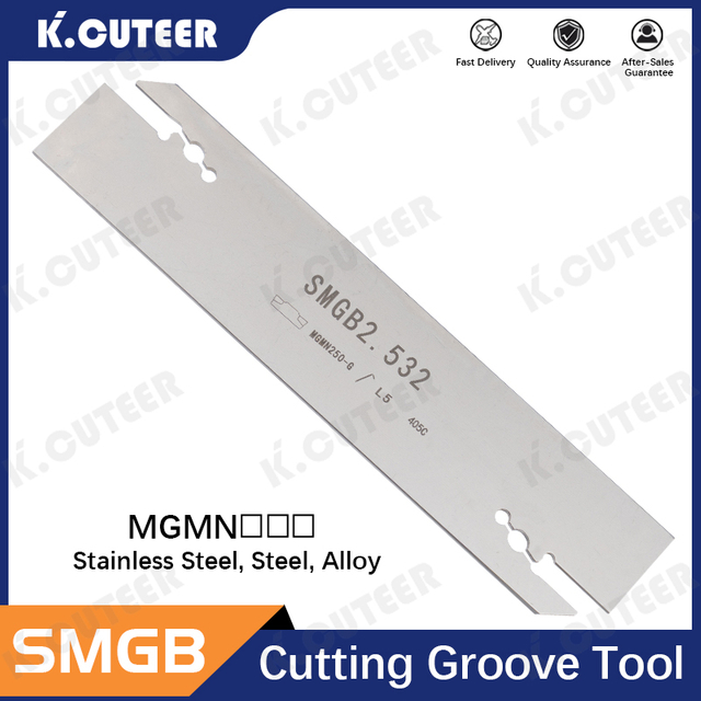 White High-Quality Spring Steel Smgb Series Cut off Blade Mgmn300 Insert