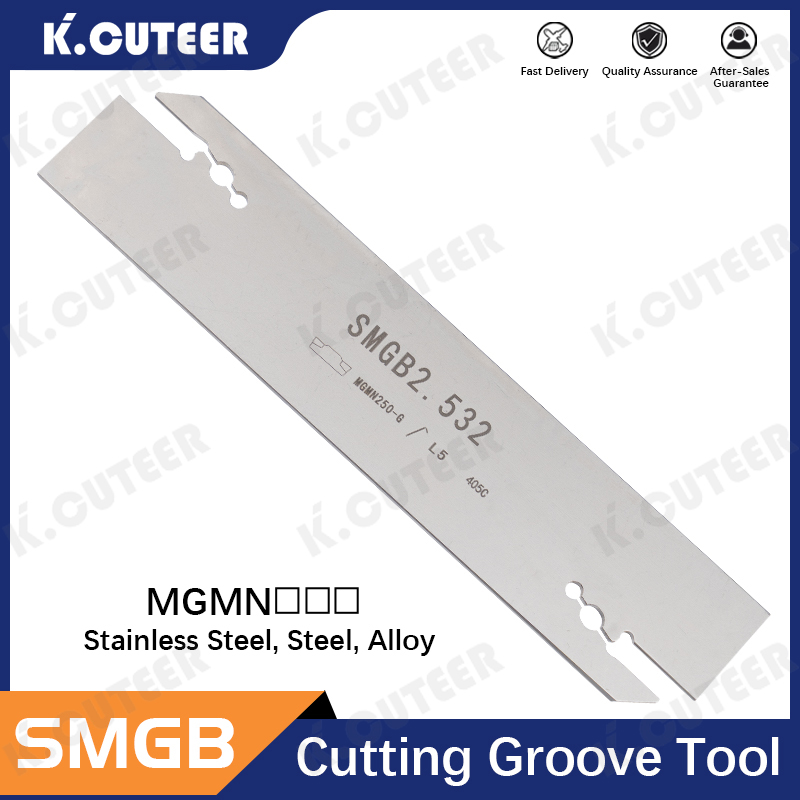 White High-Quality Spring Steel Smgb Series Cut off Blade Mgmn300 Insert