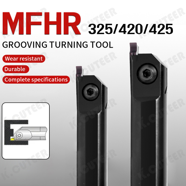 Precision CNC Internal Grooving Tool Holder for End Face