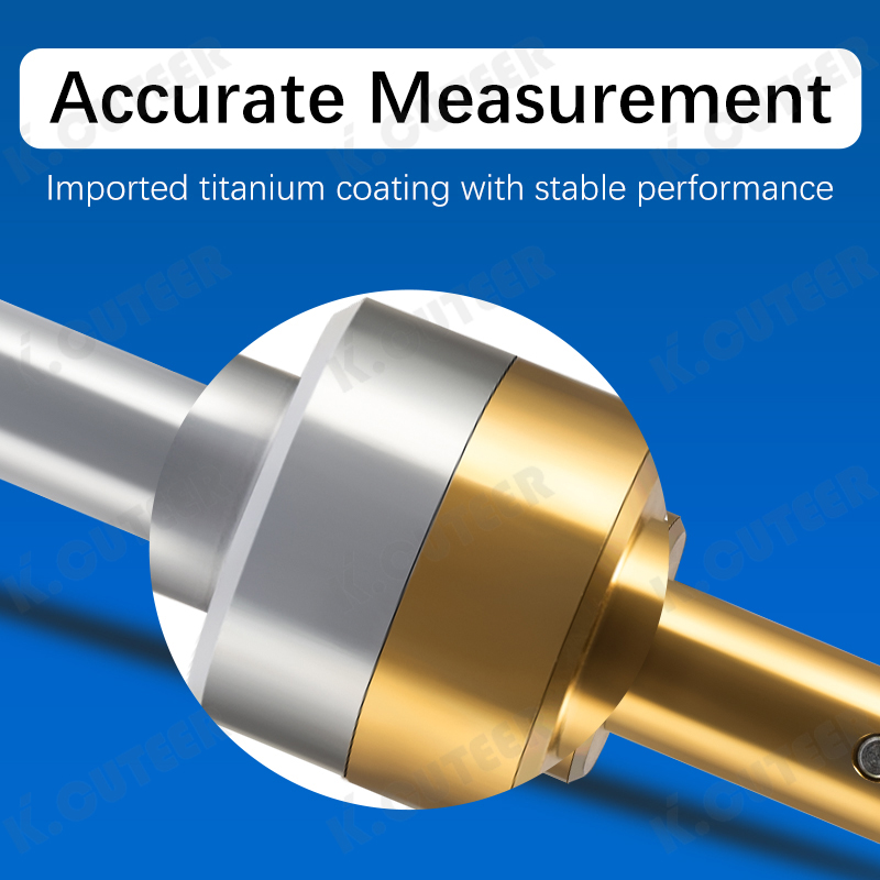 High-Precision CNC Edge Finder Tool with Spring Mechanism