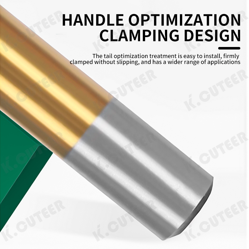 90 Degree Cobalt Coated High-Speed Steel Drill Tool