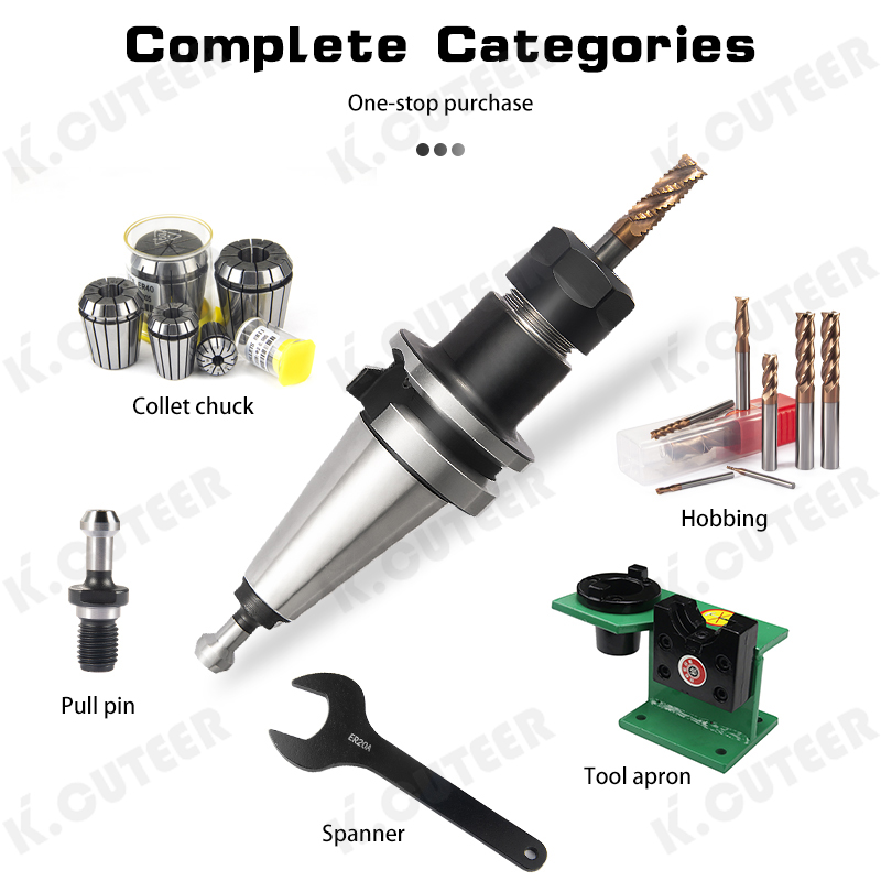 Bt40 CNC Tool Holder with Dynamic Balance for Superior Stability