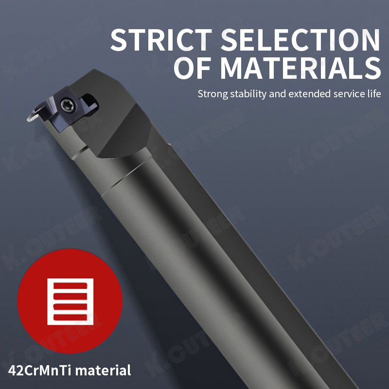 Sngr Internal Grooving Lathe Tool Holder CNC Indexable Lathe for Insert